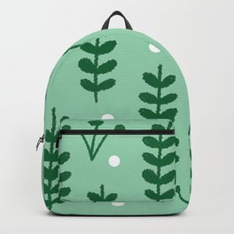Relaxing Green Life Backpack