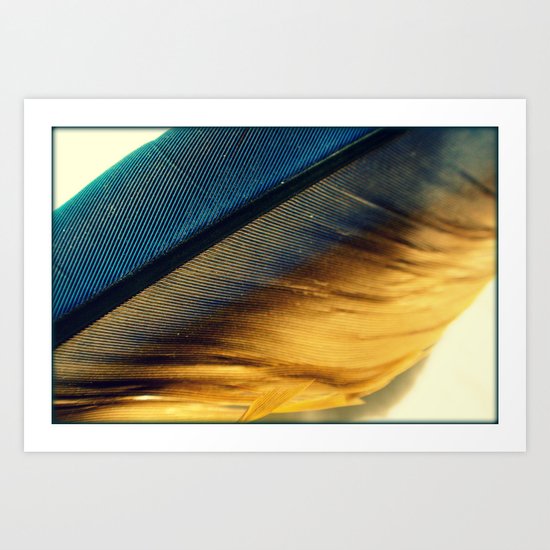 Feather Light Art Print
