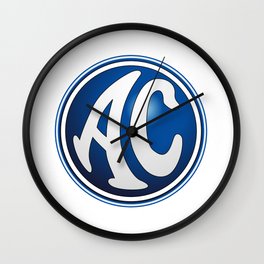 AC Cars Logo Wall Clock