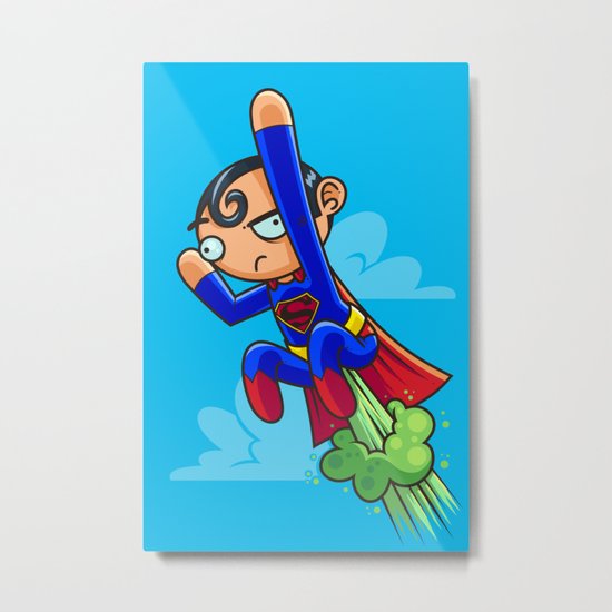 Up Up And HRNN Metal Print