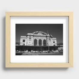 Denver - Union Station 2009 Recessed Framed Print