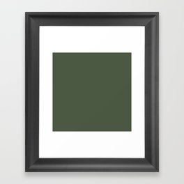 Chard Green Framed Art Print