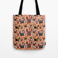 SNOBBY COCKTAILS Tote Bag
