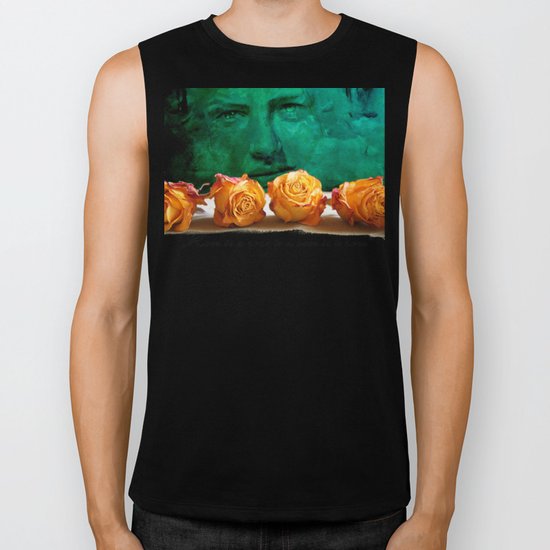 ROSE - quote Biker Tank