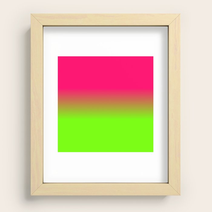 Recessed Framed Print