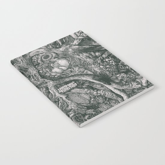 ROSE LOST Notebook