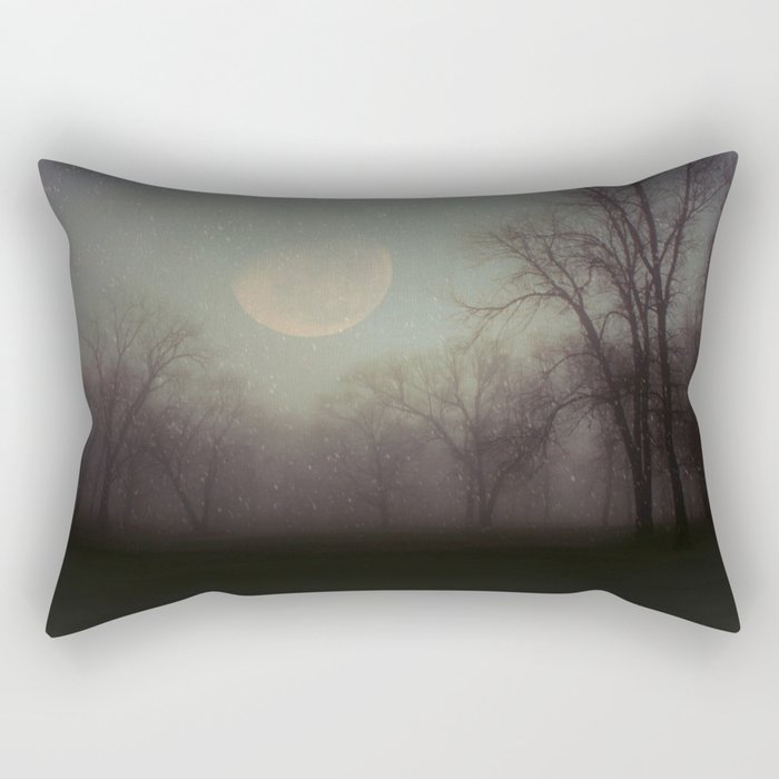 Moonlit Dreams Rectangular Pillow