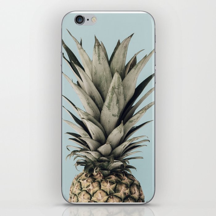 Pineapple Tropic iPhone Skin