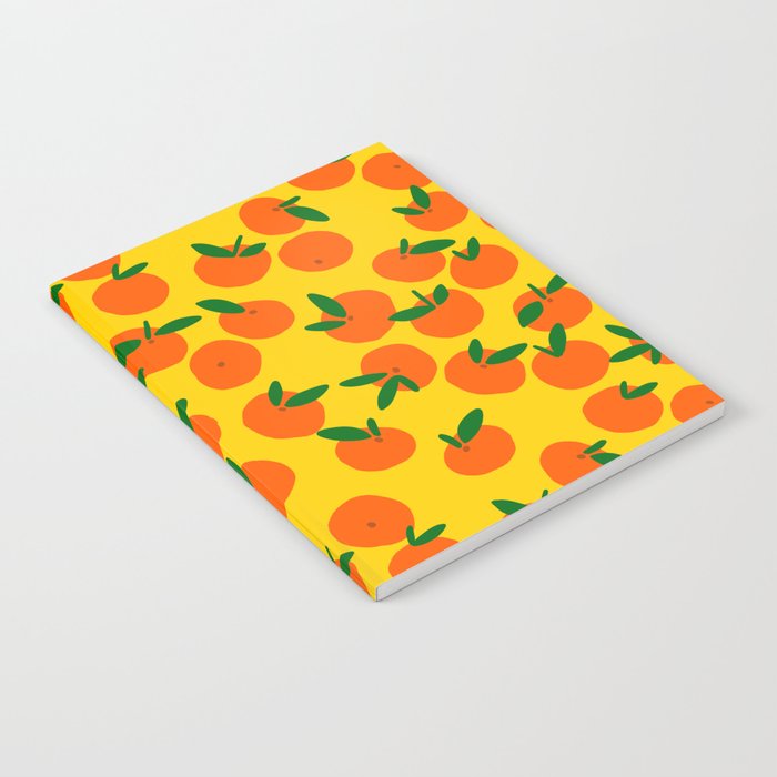 Tangerines Notebook