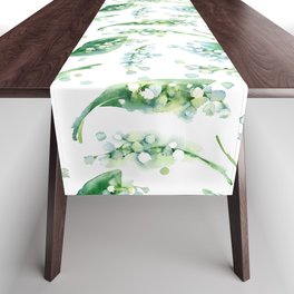Lily of the Valley Table Runner