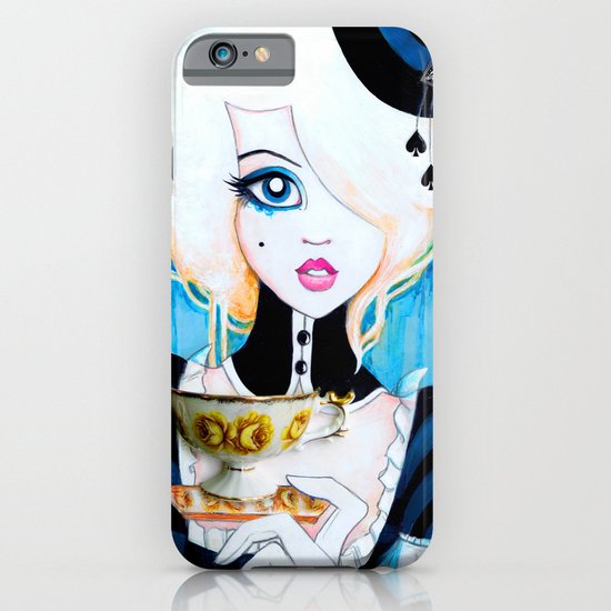 Alice in Wonderland iPhone & iPod Case
