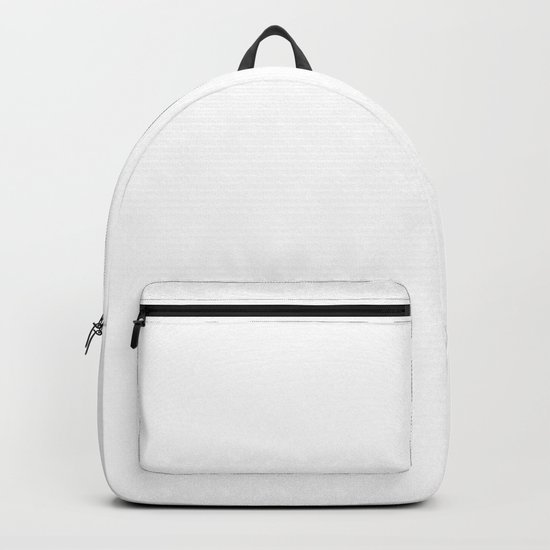 small grey backpack