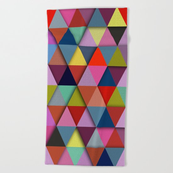 Abstract #274 Beach Towel