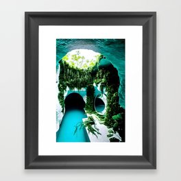 Cave 1 Framed Art Print