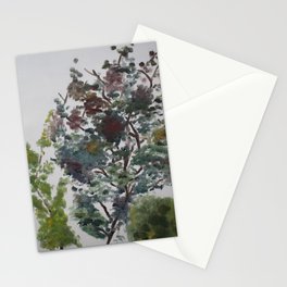 Tricky Trees Stationery Card