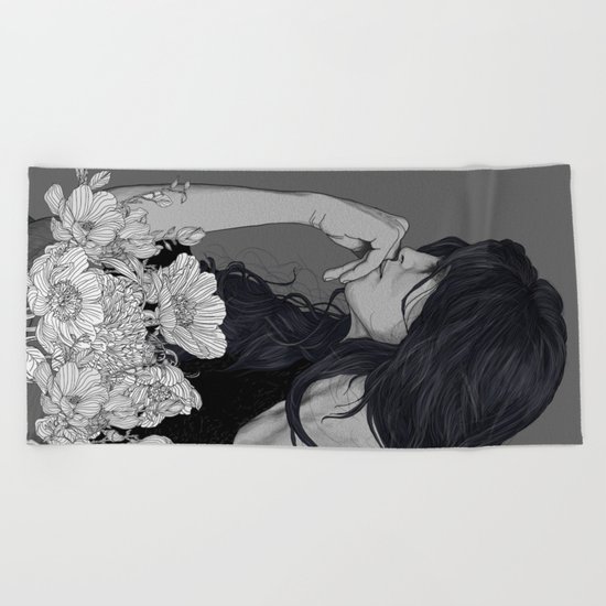 The Void Beach Towel