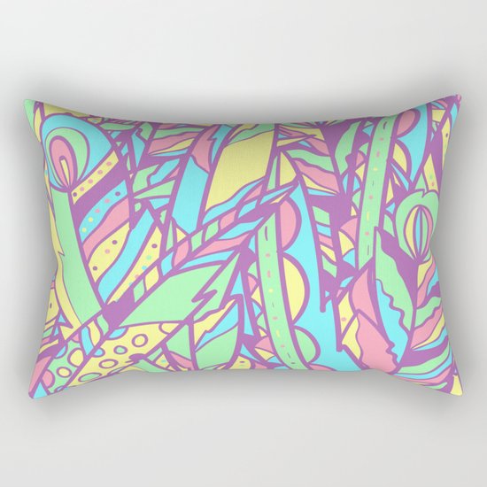 FeAThErs Rectangular Pillow