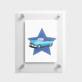 The cars the star. Floating Acrylic Print