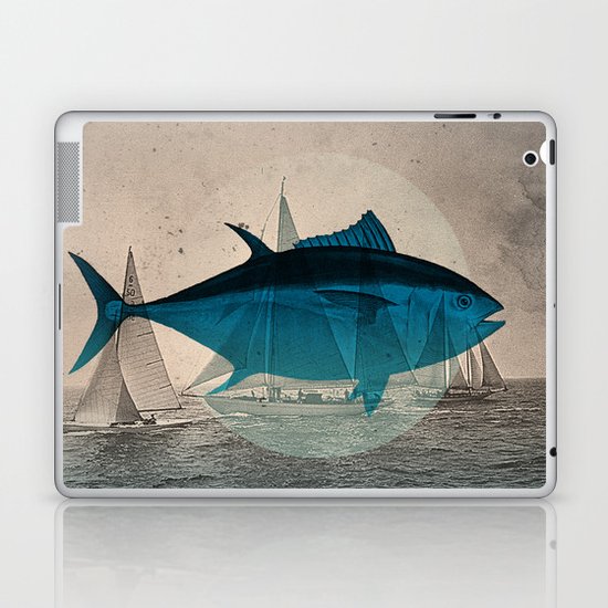 Northern Bluefin Laptop & iPad Skin