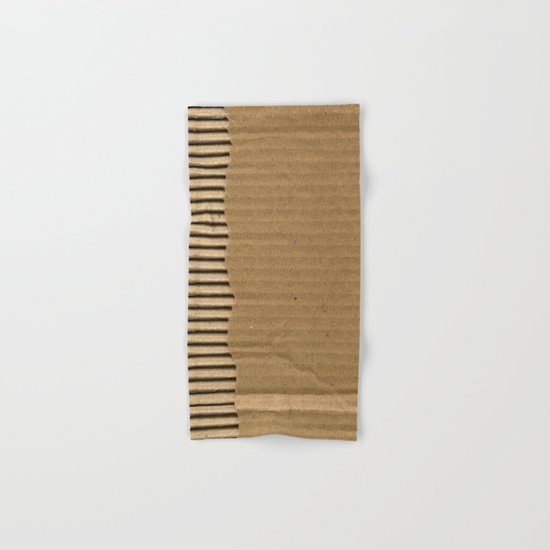 Cardboard Paper Hand & Bath Towel