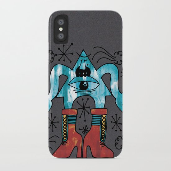 eye look. iPhone Case