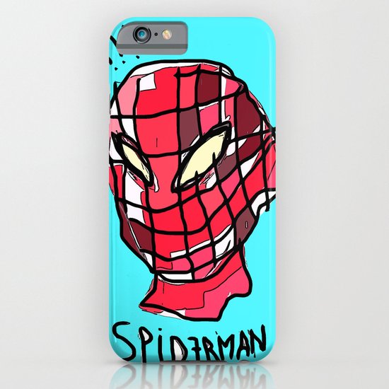 SPIDERMAN iPhone & iPod Case