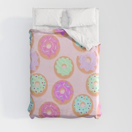 Nuts for Donuts Duvet Cover