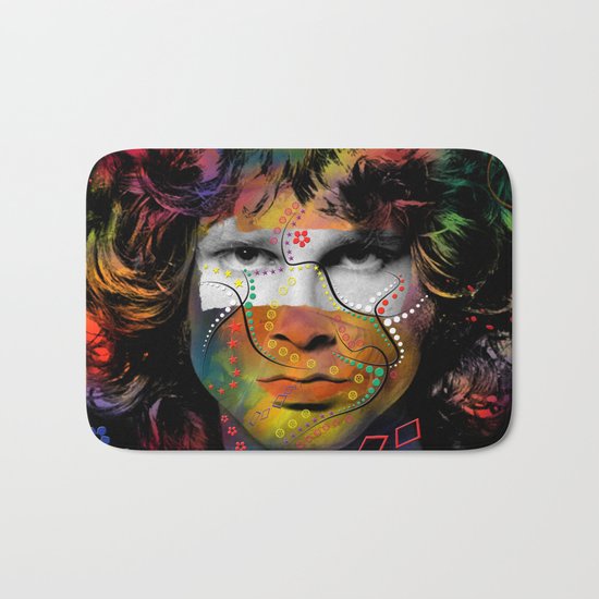 rock star Bath Mat