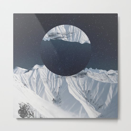 Above Metal Print