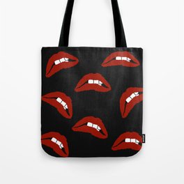 Kiss my lips Tote Bag