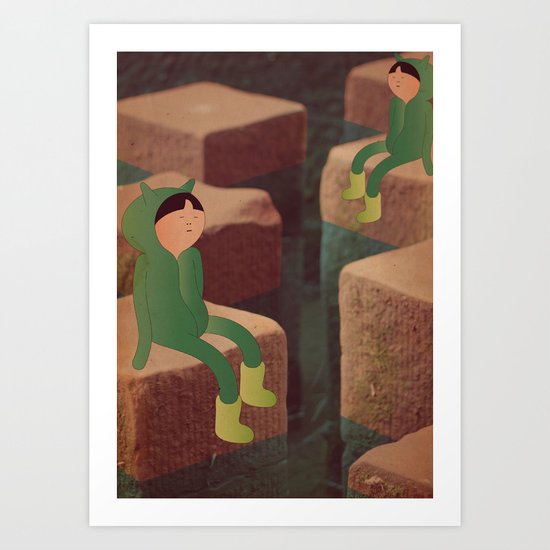 5 m i n Art Print