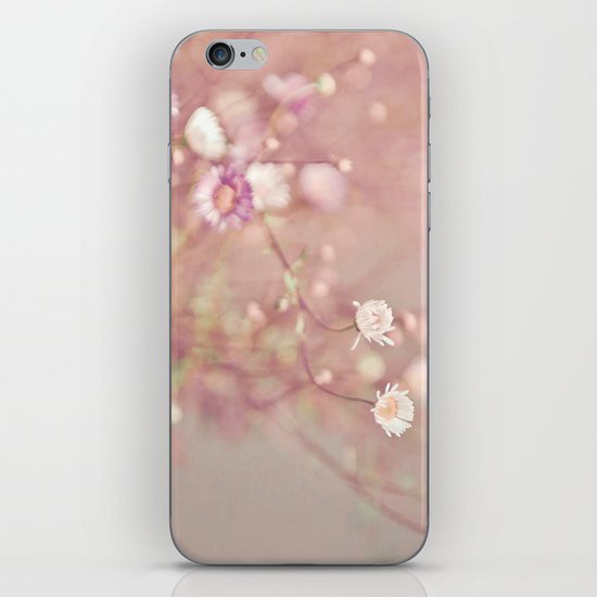 Retro Flowers iPhone & iPod Skin