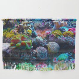 Colorful Reefs and Fish Wall Hanging