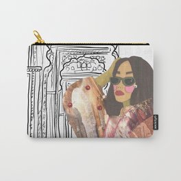 Colorful Fashion Queen  Carry-All Pouch