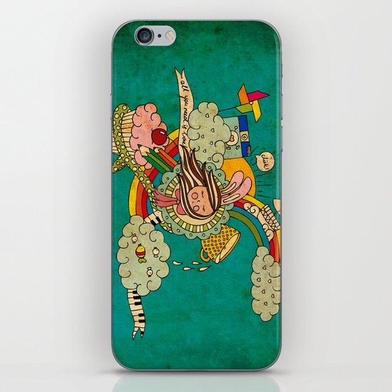 My Story iPhone & iPod Skin