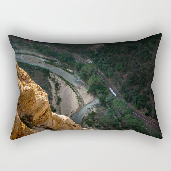 On the Edge Rectangular Pillow