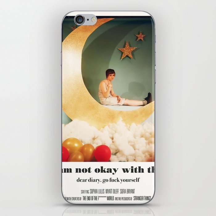 I Am Not Okay With This  iPhone Skin