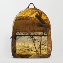 A Gettysburg Sunset Backpack