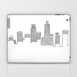 Minneapolis Skyline Laptop & iPad Skin