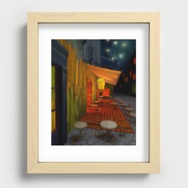 Inspired by Vincent Van Gogh Recessed Framed Print