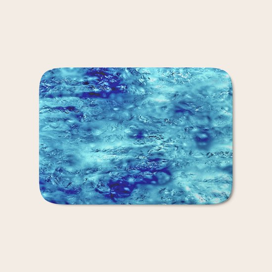 Magic glass Bath Mat
