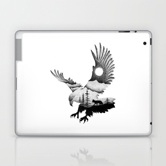 THE EAGLE AND THE FOX Laptop & iPad Skin