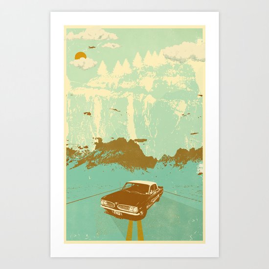 KEITH'S 1961 PONTIAC TEMPEST Art Print