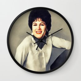Patsy Cline, Music Legend Wall Clock