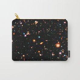 Hubble Extreme Deep Field (UV) Carry-All Pouch | Hubble, Hxdf, Hst, Extremedeepfield, Cosmos, Esa, Deepspace, Nasa, Photo 