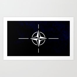 NATO Art Print