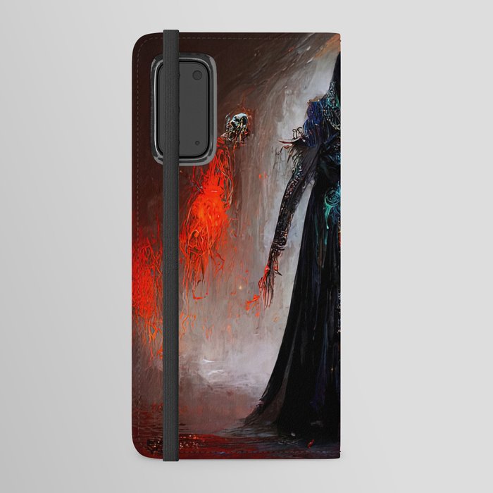 The Necromancer Android Wallet Case