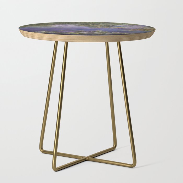 Monet's Giverny Gardens Side Table