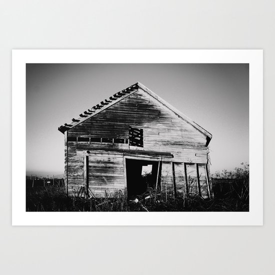Barn Art Print
