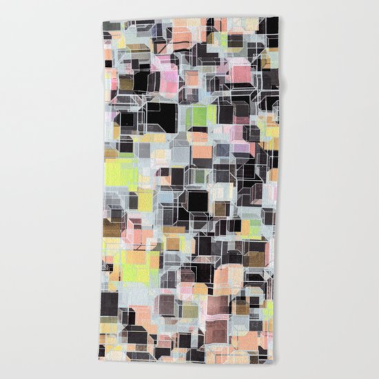 multiverse Beach Towel